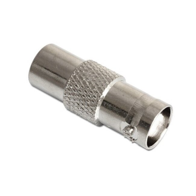 Koax IEC (m) - BNC (w) Adapter