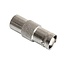 Koax IEC (m) - BNC (w) Adapter