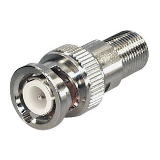 S-Impuls F (w) - BNC (m) Adapter