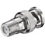 F (w) - BNC (m) Adapter