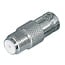 F (m) - BNC (m) Adapter