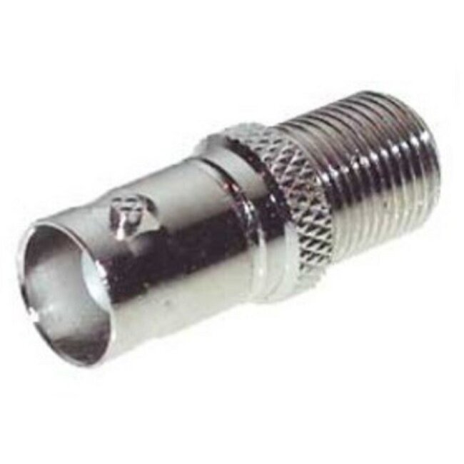 F (m) - BNC (m) Adapter