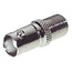F (m) - BNC (m) Adapter