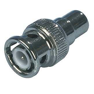 S-Impuls BNC-Stecker auf RCA-Buchse Adapter