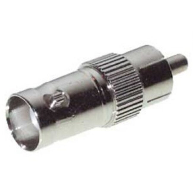 BNC (m) - RCA (m) Adapter Stecker