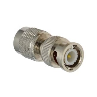 Universal BNC (m) - TNC (m) Adapter | 50 Ohm