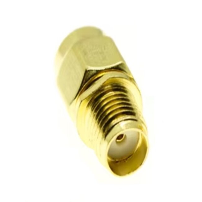 SMA Stecker auf SMA Buchse Adapter | 50 Ohm