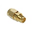 RP-SMA (m) auf RP-SMA (w) Adapter - 50 Ohm / 10 GHz