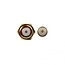 RP-SMA (m) - RP-SMA (w) Winkeladapter - 50 Ohm / 3 GHz