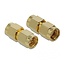 RP-SMA (m) auf SMA (m) Adapter - 50 Ohm / 10 GHz