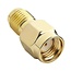 RP-SMA Stecker - SMA Buchse Adapter | 50 Ohm