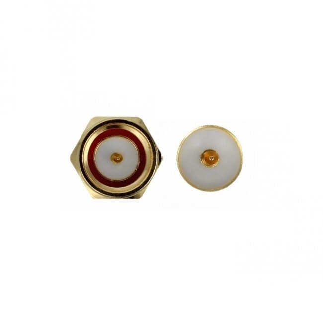 RP-SMA (w) - SMA (m) Adapter - 50 Ohm / 3 GHz