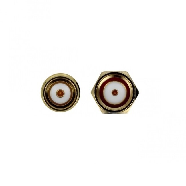 RP-SMA (m) auf SMA (w) Adapter - 50 Ohm / 10 GHz