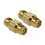 RP-SMA (m) zu SMA (m) Adapter - 50 Ohm / 10 GHz