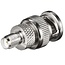SMA (w) - BNC (m) Adapter - 50 Ohm