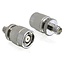 RP-SMA (w) - RP-TNC (m) Adapter - 50 Ohm