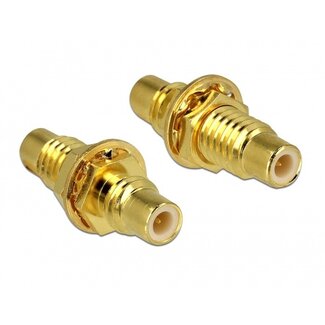DeLOCK SMC (v) - SMC (v) Kupplung / Einbau - 50 Ohm