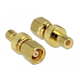 DeLOCK SMB (w) - SMC (m) Adapter - 50 Ohm