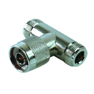 Electrovision N (m) - 2x N (w) T-Adapter - 50 Ohm
