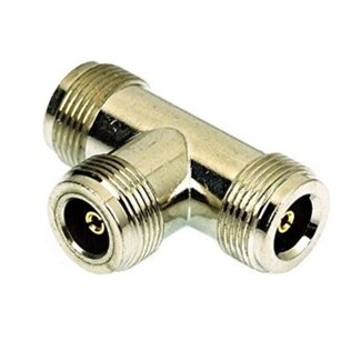 Electrovision N (m) - 2x N (m) T-Adapter - 50 Ohm