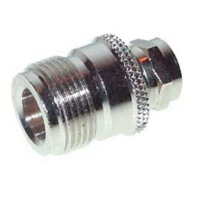 N (w) - F (m) Adapter - 50 Ohm