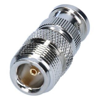 Transmedia N (m) - BNC (w) Adapter - 50 Ohm