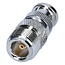 N (m) - BNC (w) Adapter - 50 Ohm