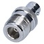 N (m) - BNC (m) Adapter - 50 Ohm