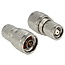N (m) - RP-TNC (m) Adapter - 50 Ohm