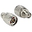 N (m) - RP-TNC (w) Adapter - 50 Ohm