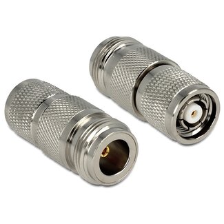 DeLOCK N (m) - RP-TNC (m) Adapter - 50 Ohm