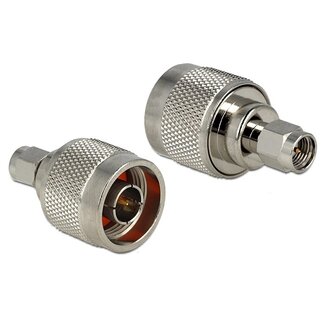 Universal N (m) - SMA (m) Adapter - 50 Ohm