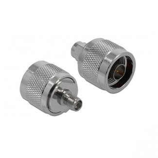 DeLOCK N (m) - SMA (w) Adapter - 50 Ohm / 10 GHz