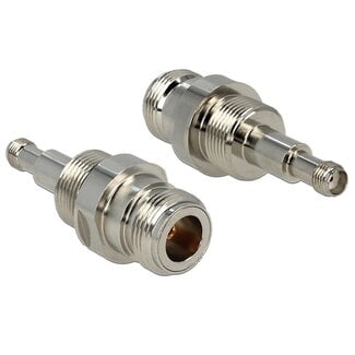 DeLOCK N (m) - SMA (m) Einbauadapter - 50 Ohm