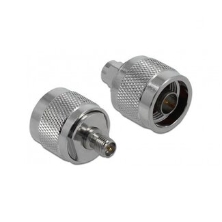DeLOCK N (m) - RP-SMA (w) Adapter / 50 Ohm / 10 GHz