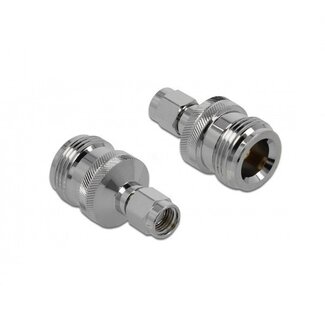 DeLOCK N (m) - RP-SMA (w) Adapter / 50 Ohm / 10 GHz
