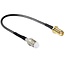 FME (w) - SMA (w) Kabel - RG-174 / 50 Ohm - 0,20 m