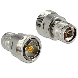 DeLOCK Adapter DIN 7/16 Buchse auf N Stecker