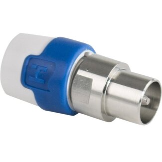 Hirschmann Hirschmann KOS 5 Koax IEC (m) Push-On Stecker gerade