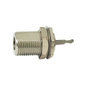 Electrovision F (v) Löt-Einbauverbinder / gerade