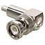 BNC (m) Schrumpfstecker für RG58 Kabel - 50 Ohm / Winkel