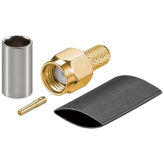 OKS RP-SMA (m) Crimpstecker - RG-58