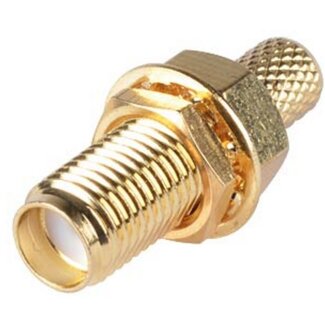 OKS RP-SMA (m) Crimp Einbauverbinder - Belden H155