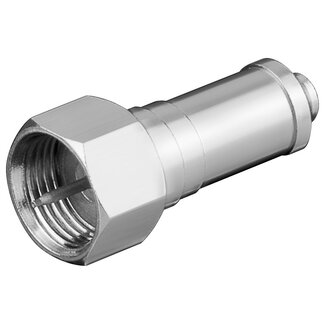 Goobay Abschlusswiderstand 75 Ohm mit DC-Blocker