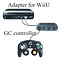 GameCube Controller Adapter für Nintendo Wii U, Switch & PC, 0,90 m, Schwarz