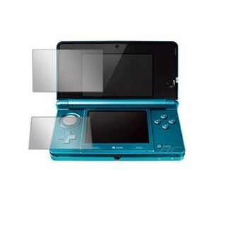 Dolphix Displayschutzfolie für Nintendo 3DS