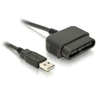 Dolphix USB-Adapter für PlayStation 1 & 2 Controller - 0,10 m