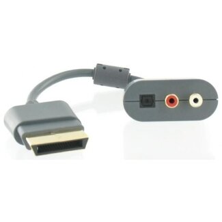 Dolphix Audioadapter für XBOX 360 - 0,20 Meter