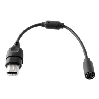 Dolphix Breakaway-Adapter für kabelgebundene XBOX-Controller – 0,20 Meter
