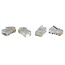 RJ45 Crimpstecker (UTP) für CAT6 Netzwerkkabel (starr/flexibel) - 10 Stück